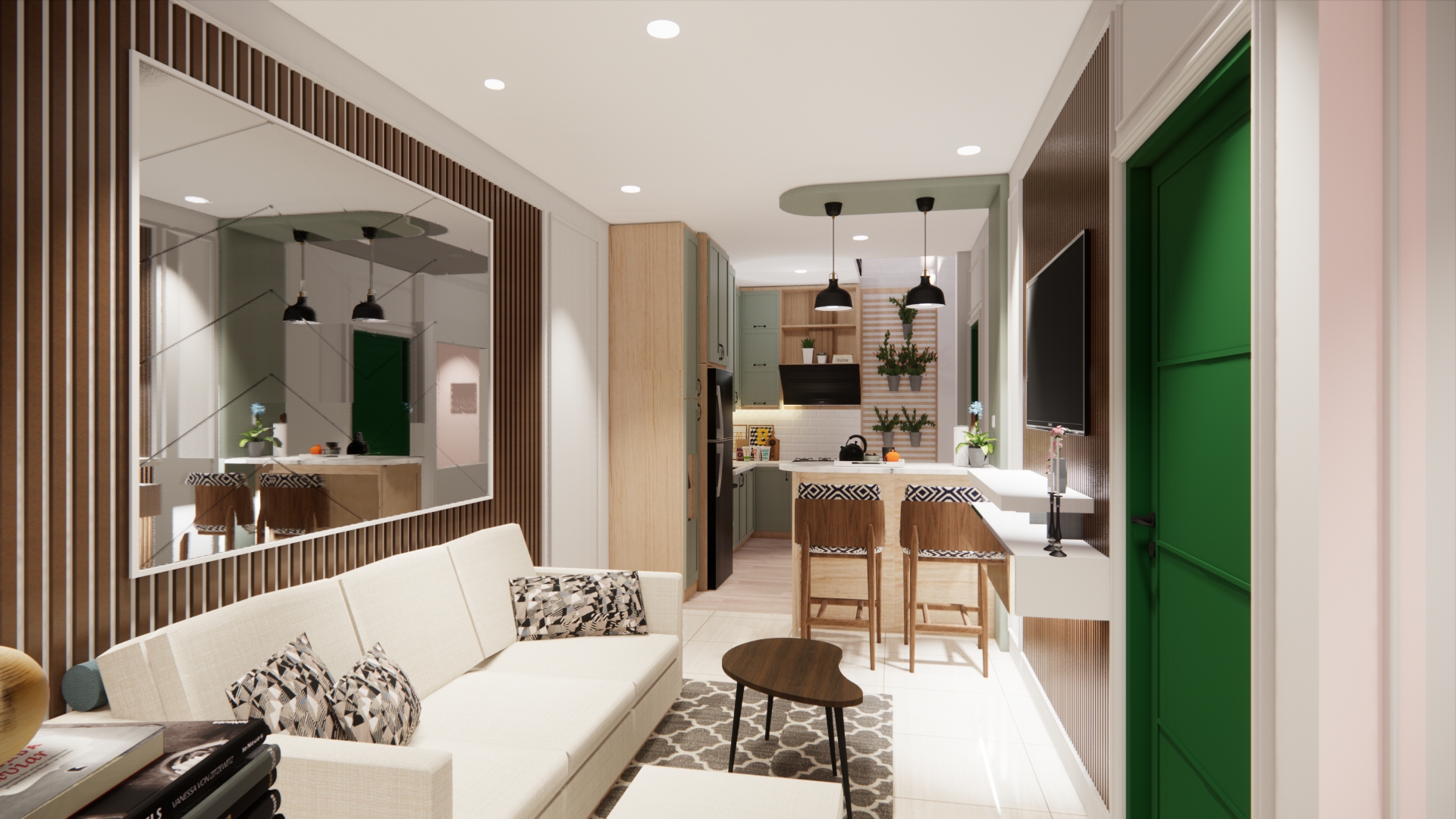 Living Room - Mrs. Achi